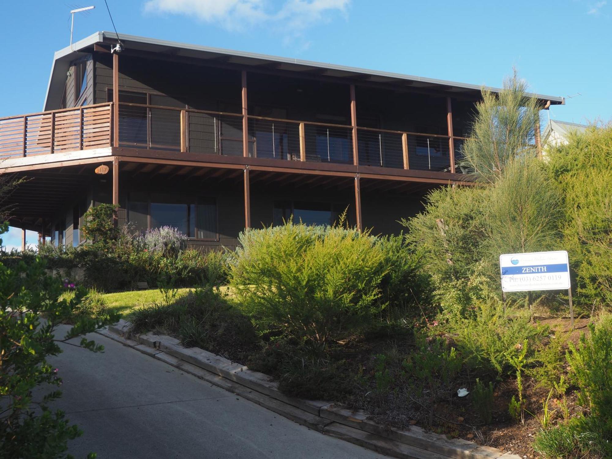 Villa Zenith à Coles Bay Extérieur photo