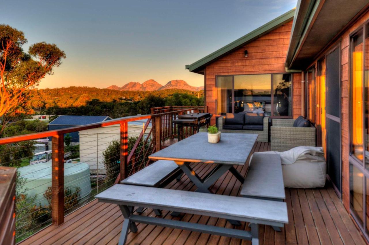 Villa Zenith à Coles Bay Extérieur photo