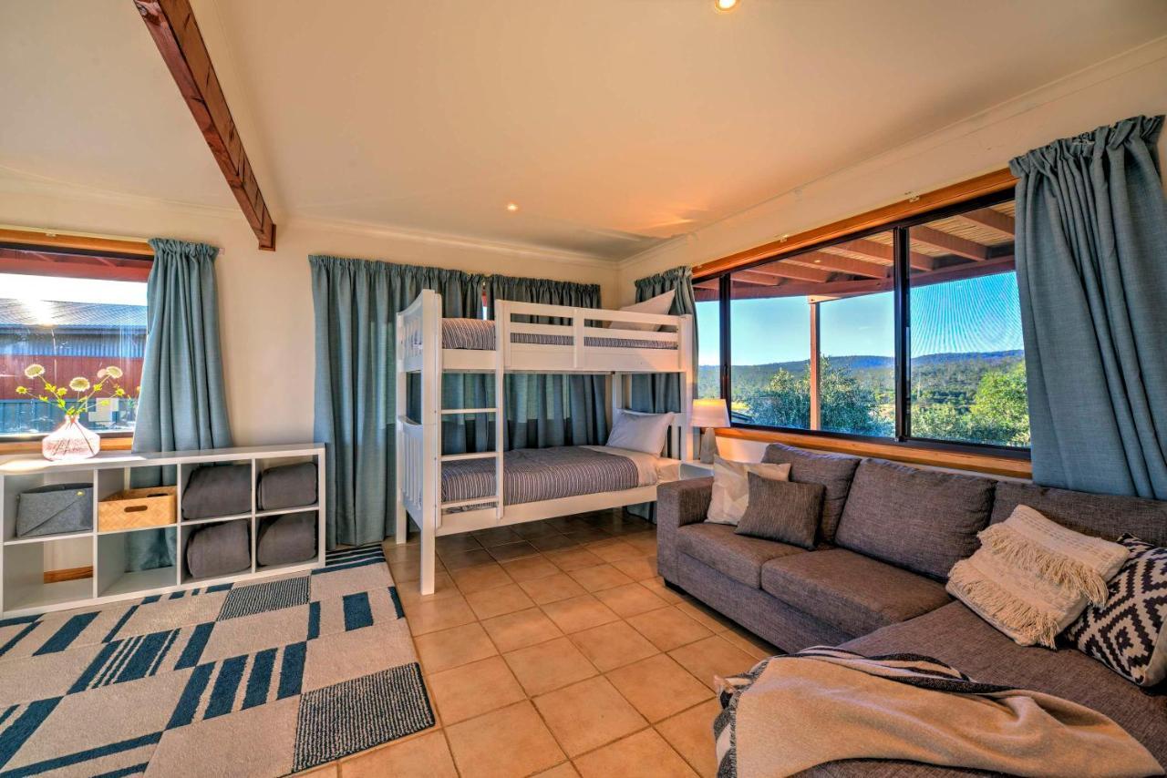 Villa Zenith à Coles Bay Extérieur photo